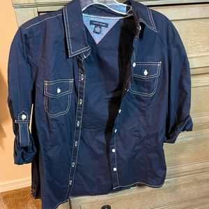 Tommy Hilfiger button up